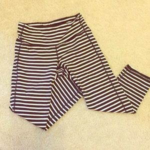 Athleta Chaturanga Cropped Tights